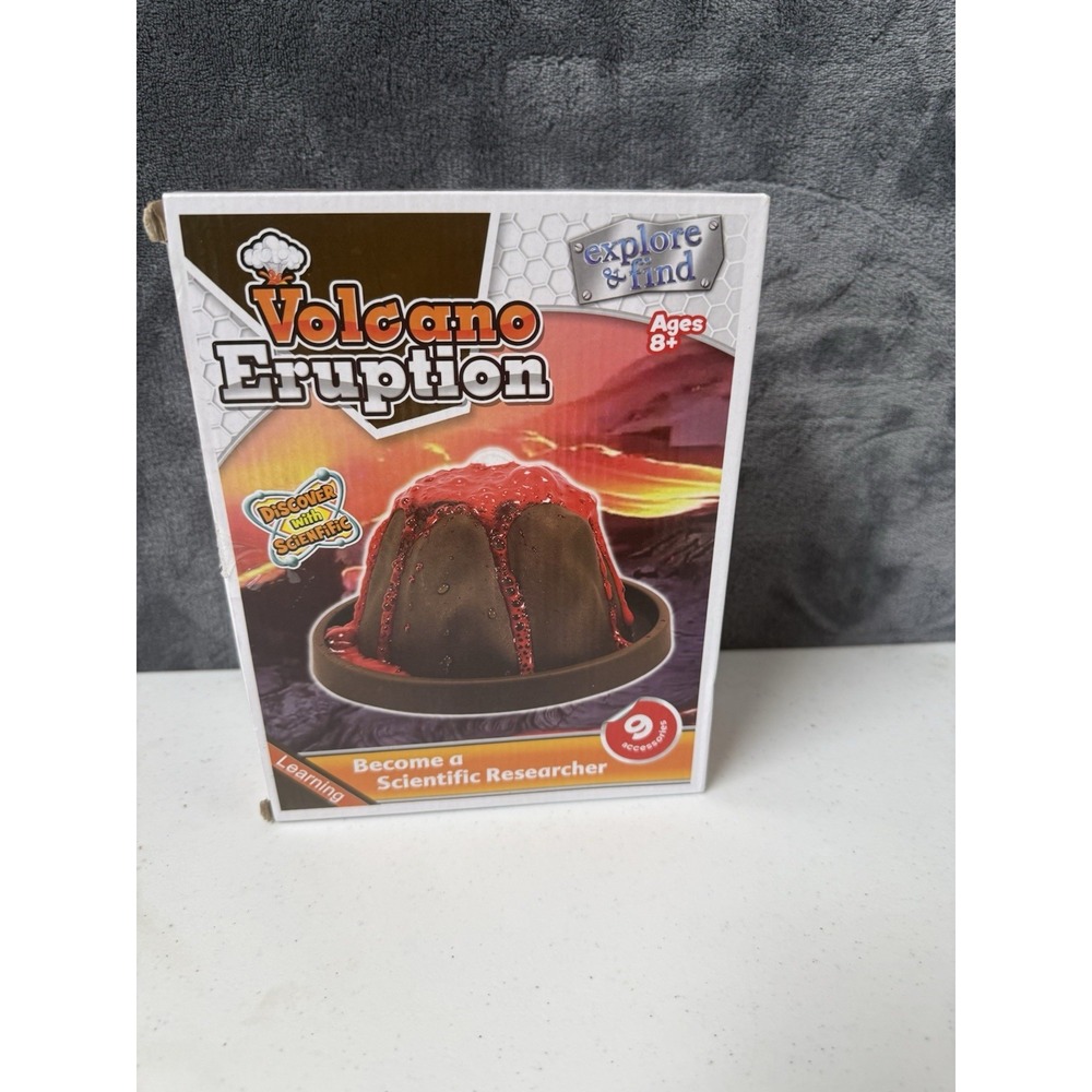 Educational Volcano Eruption Toy BCP Best Choice Products NOB  Science STEM